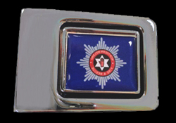 Fire and Rescue Custom Buckle